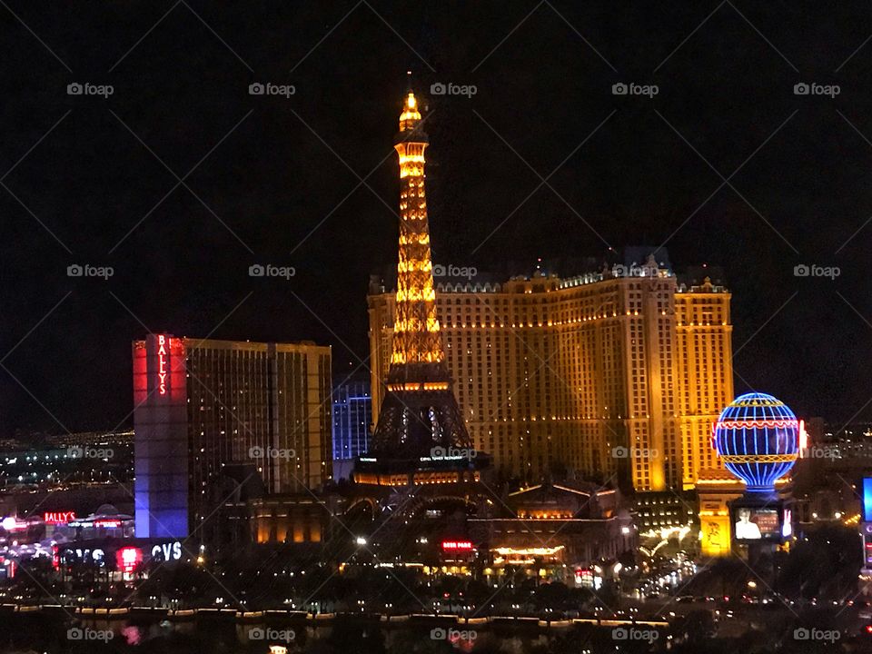 Nightlight in Vegas 