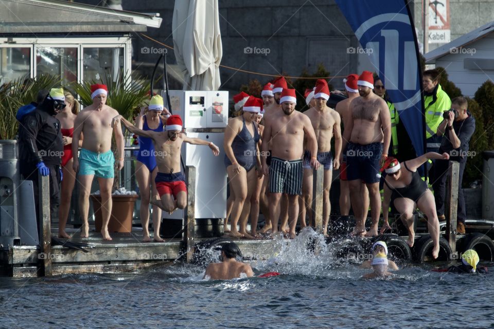 Samichlaus-Schwimmen