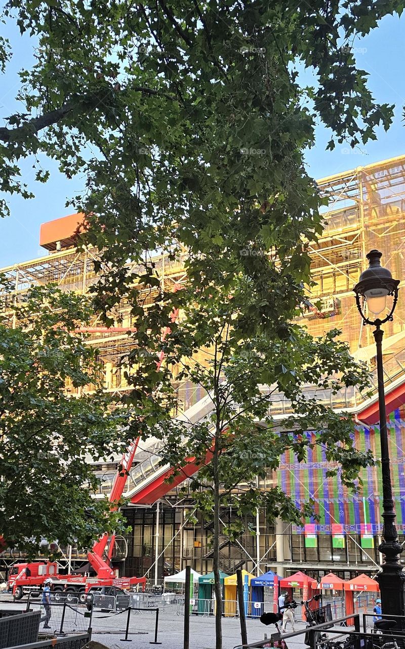 centre Pompidou à Paris