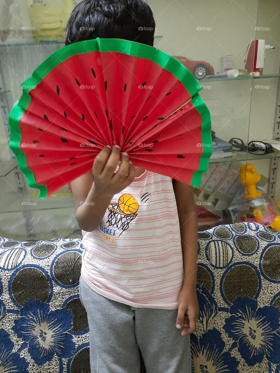 fun with paper fan