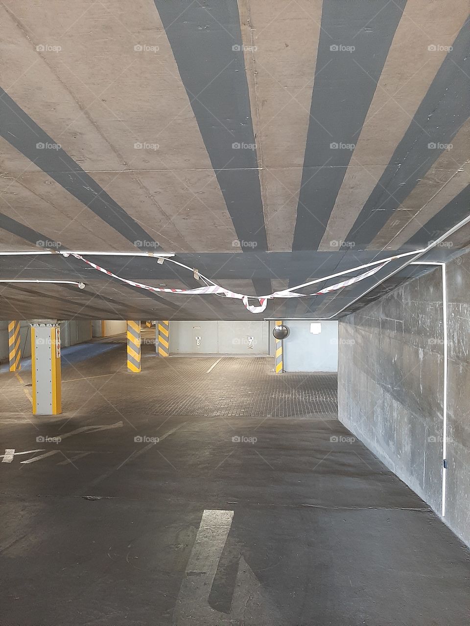 sunshine through the basement exiting moment