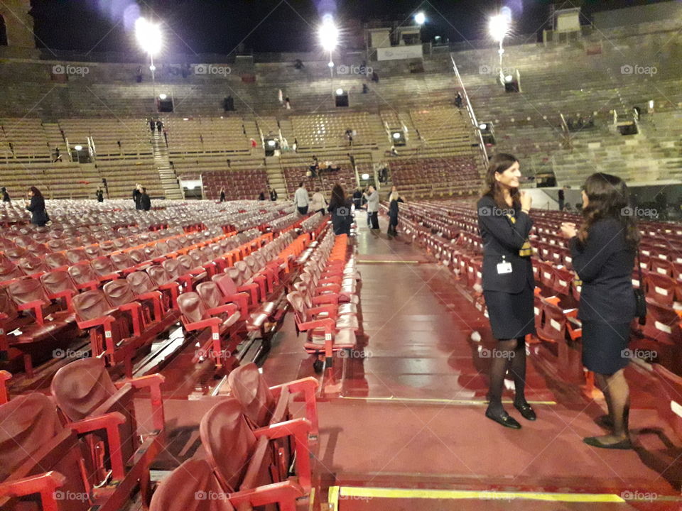 Aréna Théâtre  Verona