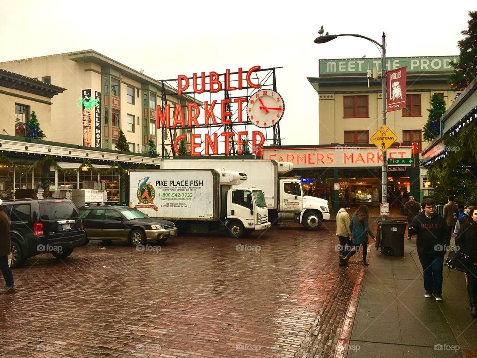 Pike Place Market, Seattle