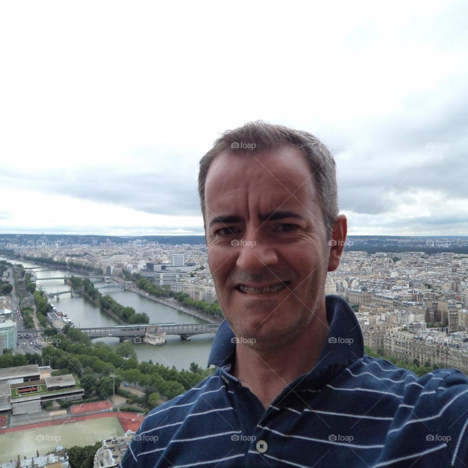 Vista da torre Eiffel 