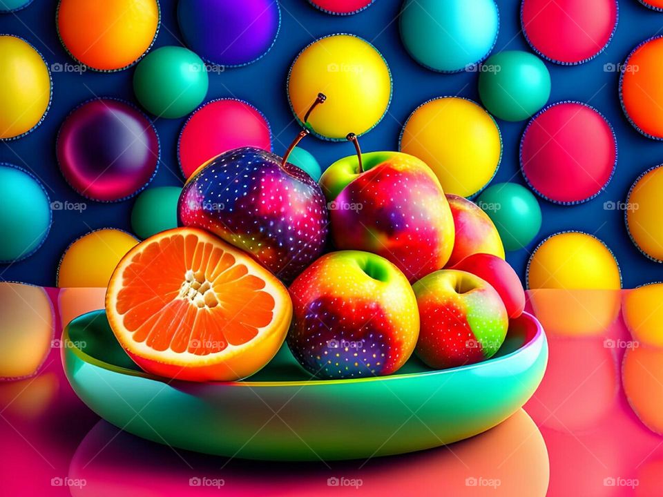 fruit on the table
