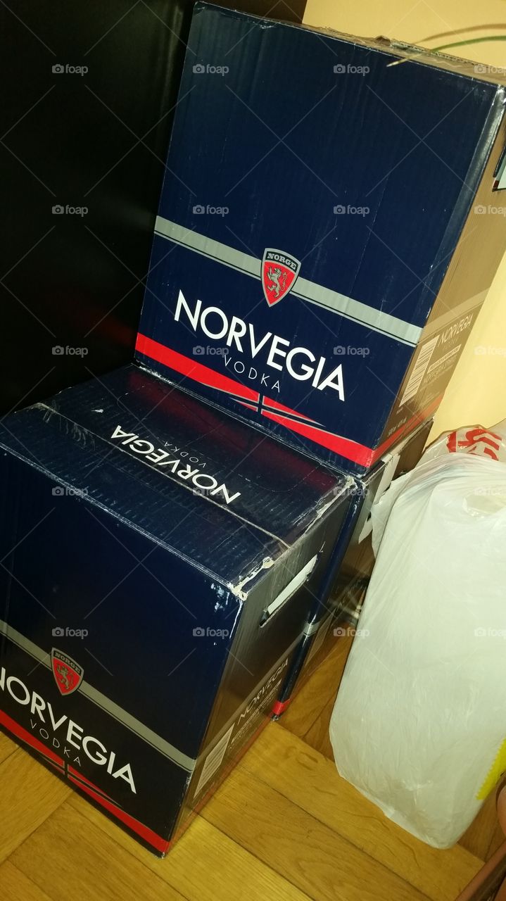 Norvegia vodka