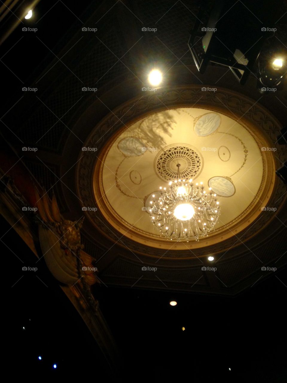 Lights up in Stratford 