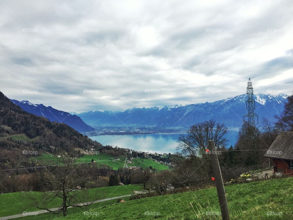 This view in my trip - switzerland