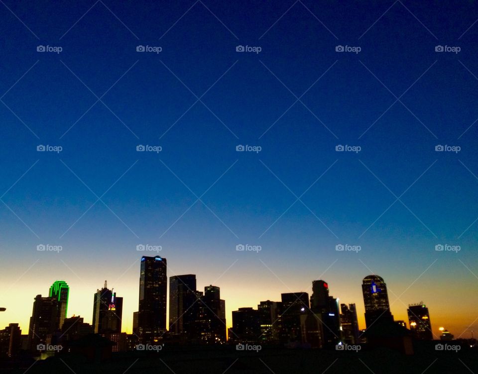 Dallas Skyline 2