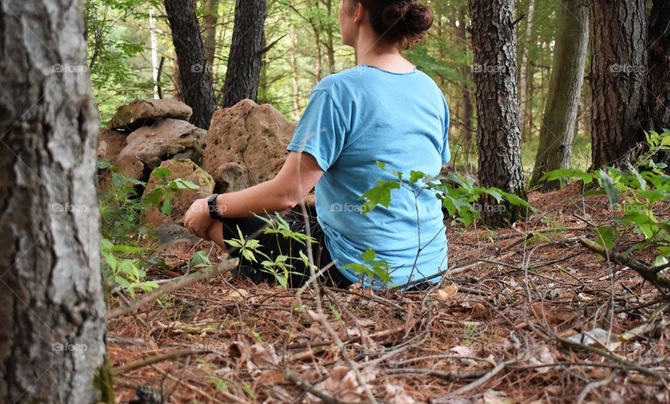 Meditative state: Inner Peace