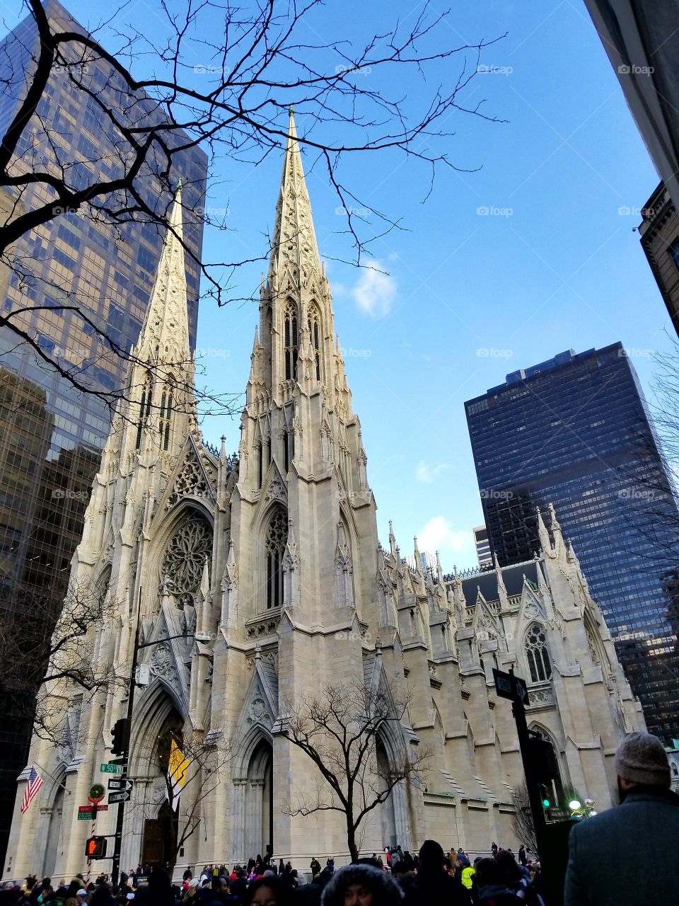 Famouse church in NYC