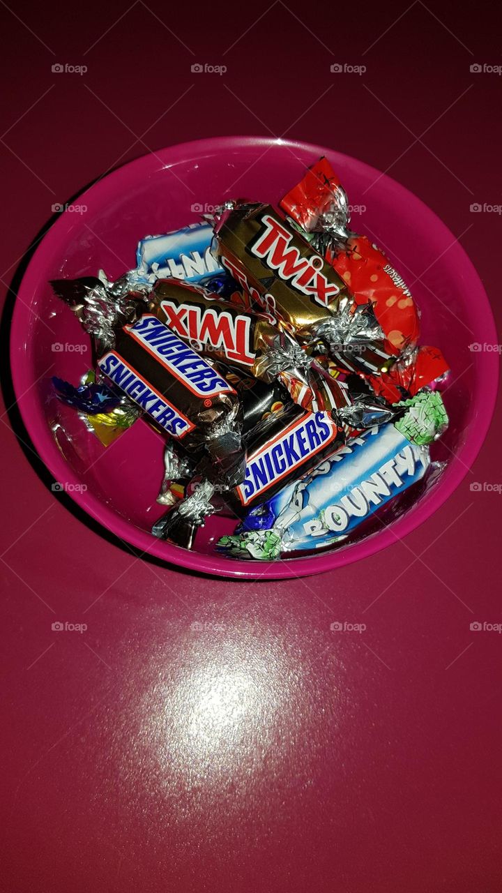 Candy mix Twix Snickers Bounty