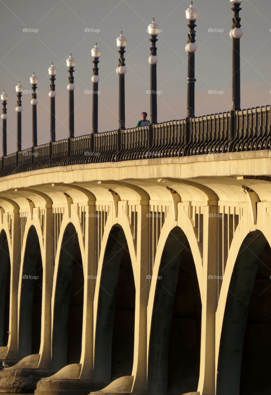 Belle Isle Bridge (detail). Belle Isle Bridge (detail), Detroit MI