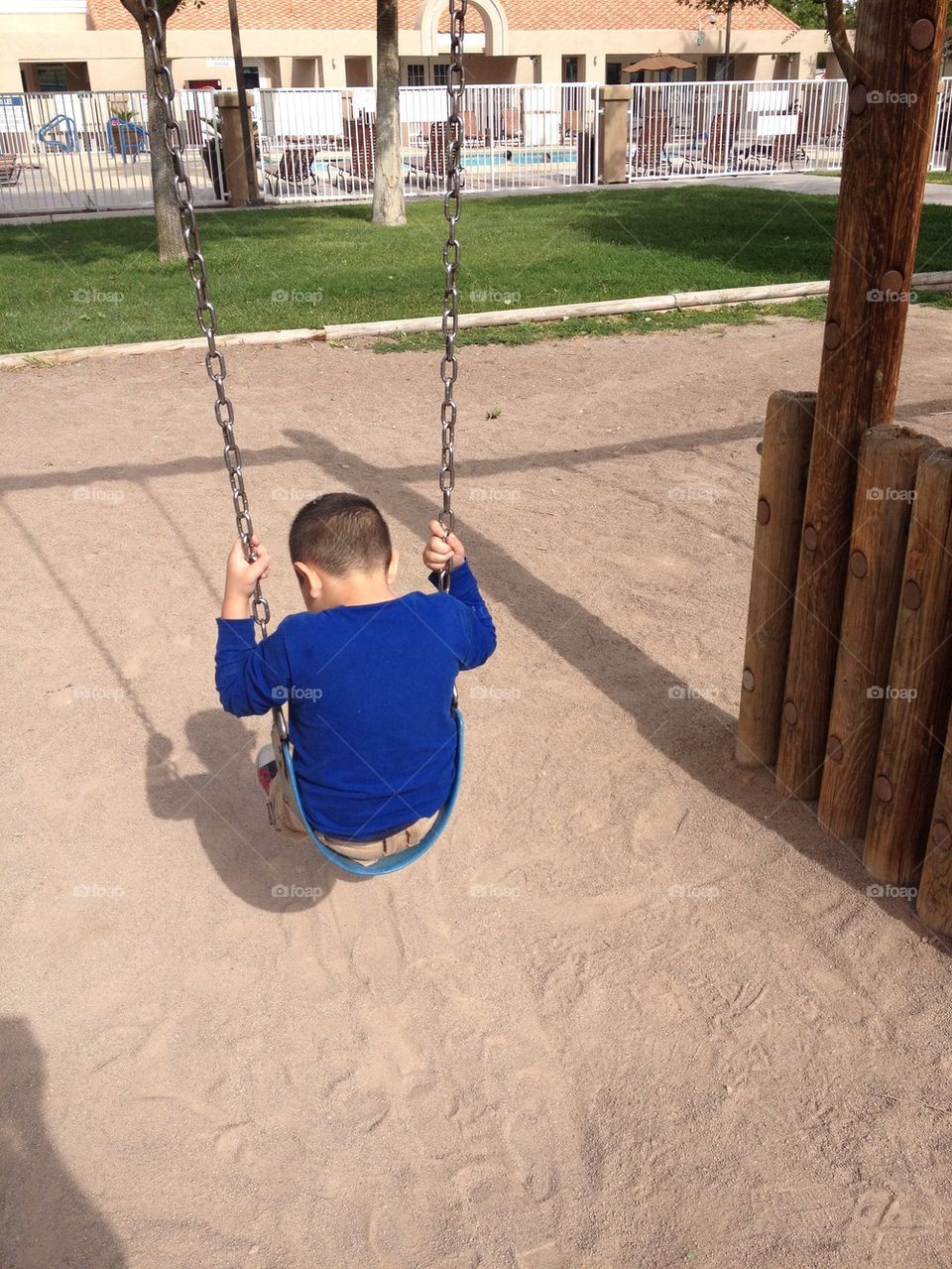 Swing with my Shadow