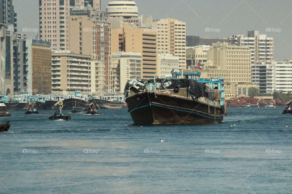 Dubai Abra Boat