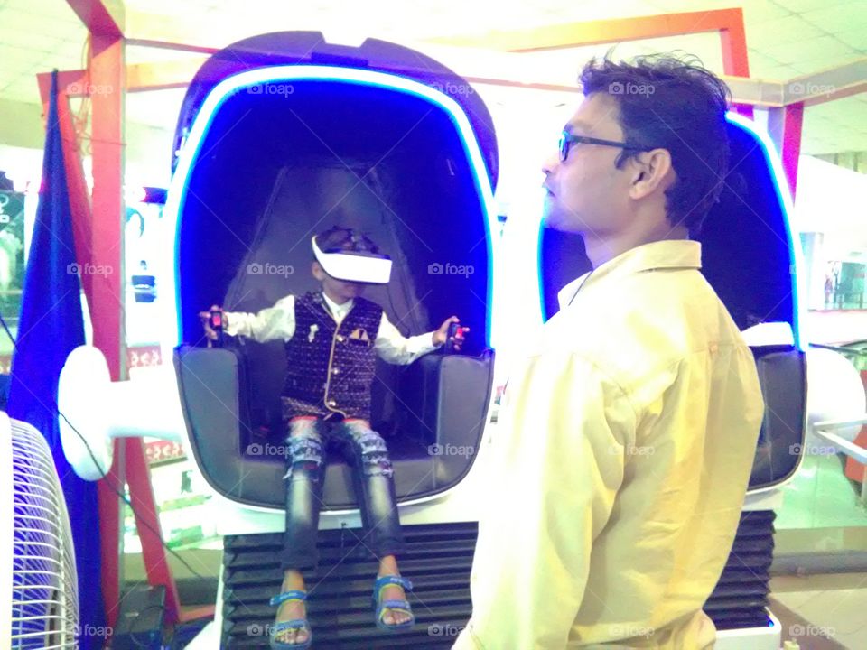 This is a very beautiful good game place for children.