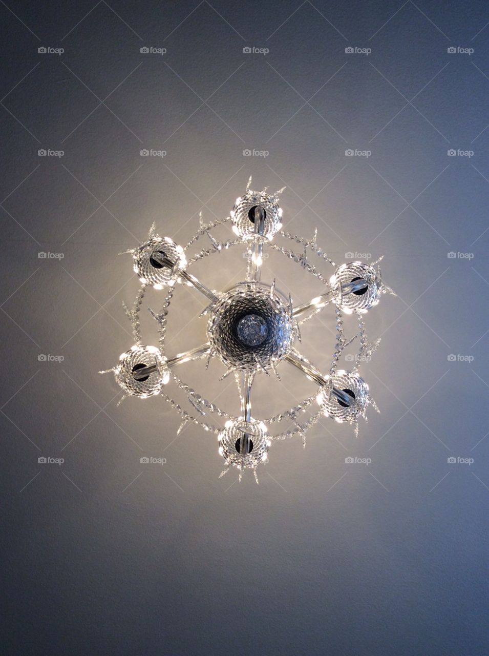 Crystal chandelier 