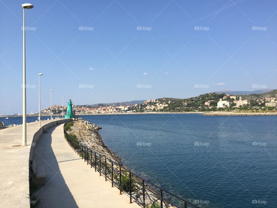 Beautiful place on earth by the see