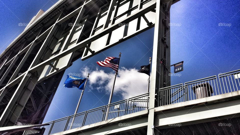 Architecture. Miller Park