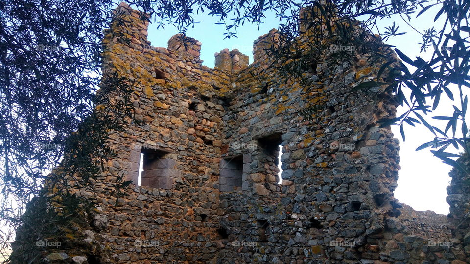 old castle ruins