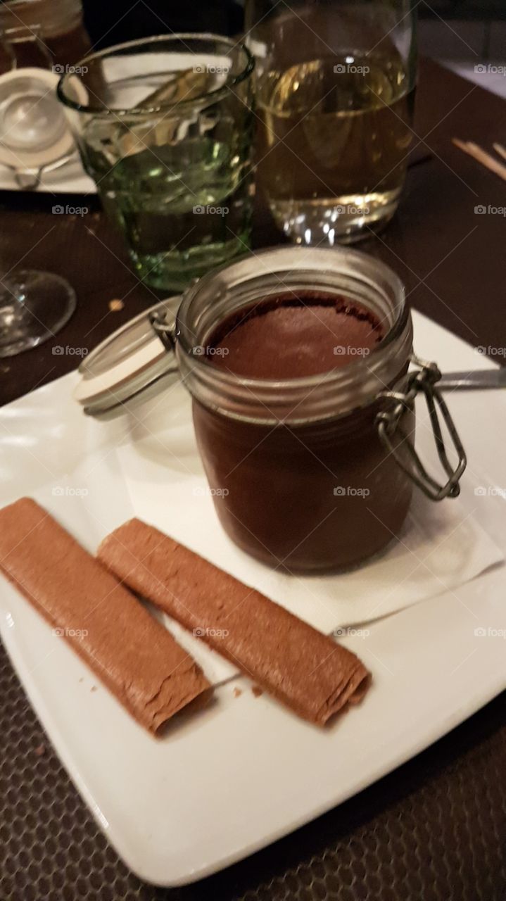mousse au chocolat
