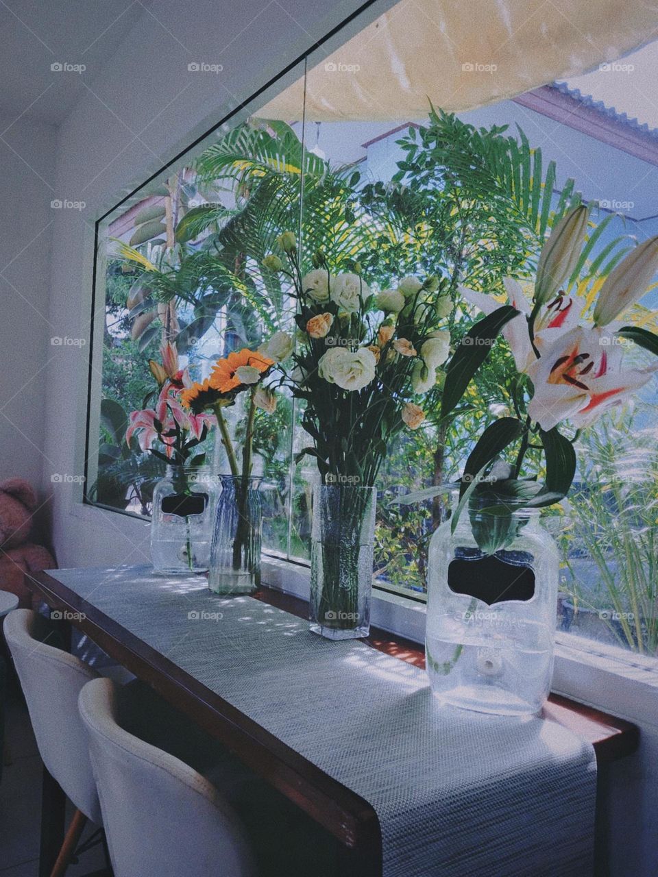 Do you like flowers?