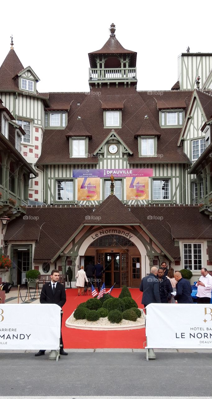 hotel Normandy in Deauville