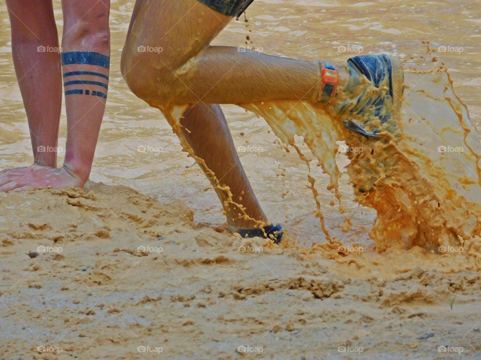 Liquids are cool  - Annual Mud Run for a charitable cause