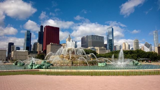 Buckingham Fountain