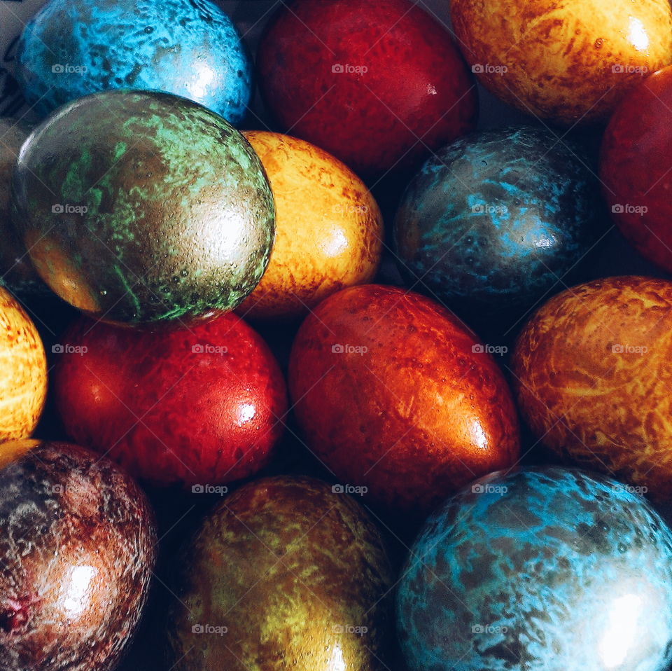 Easter eggs. Easter eggs