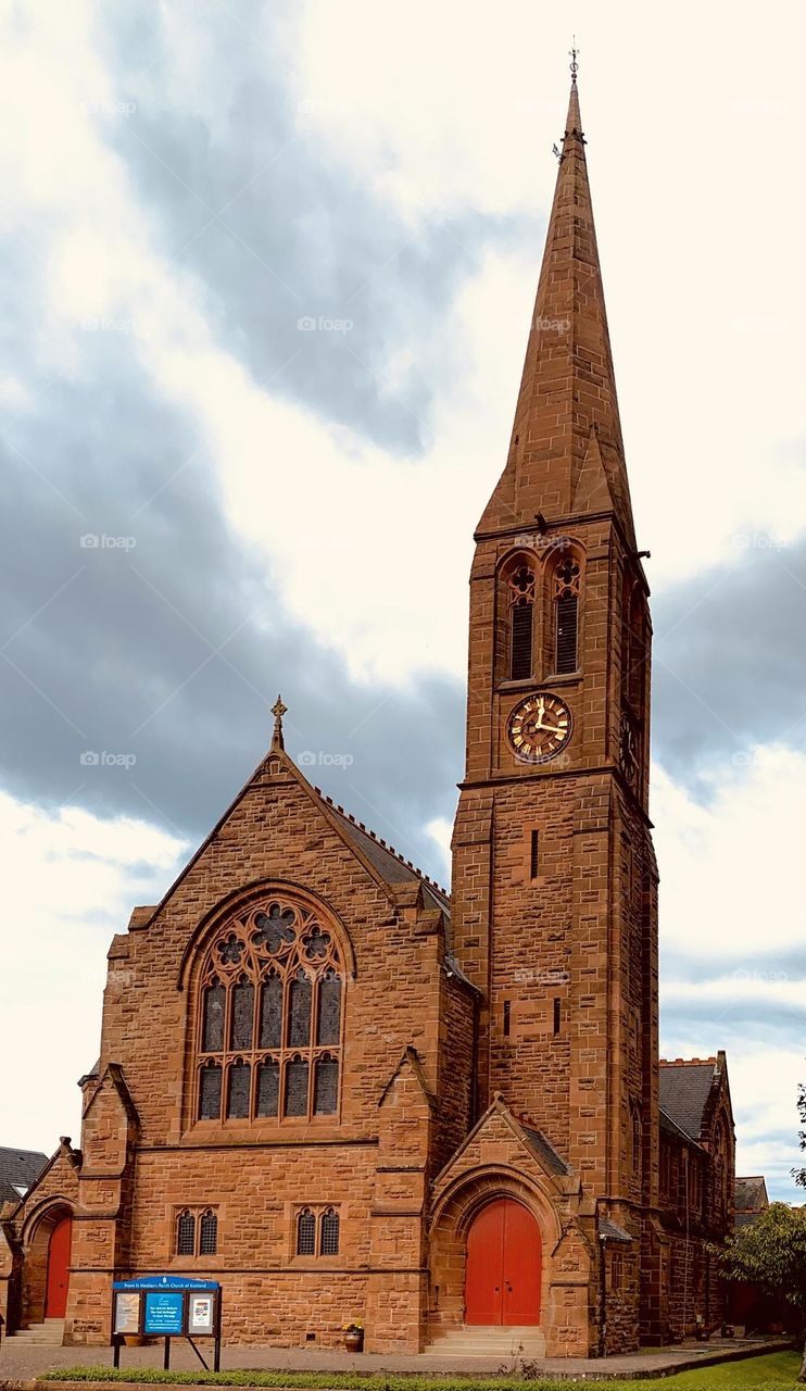 Old Church in Scotland