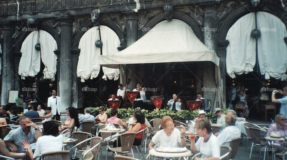 Cafe St Marks square