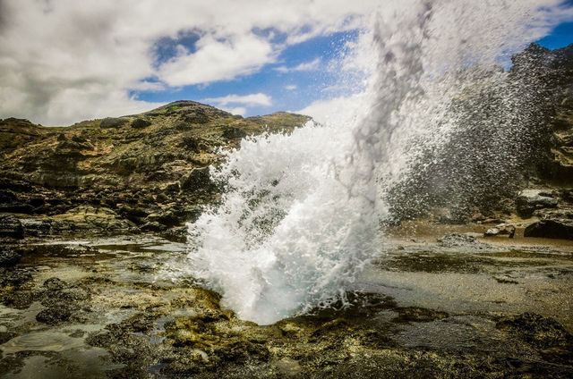 Maui Blowhole