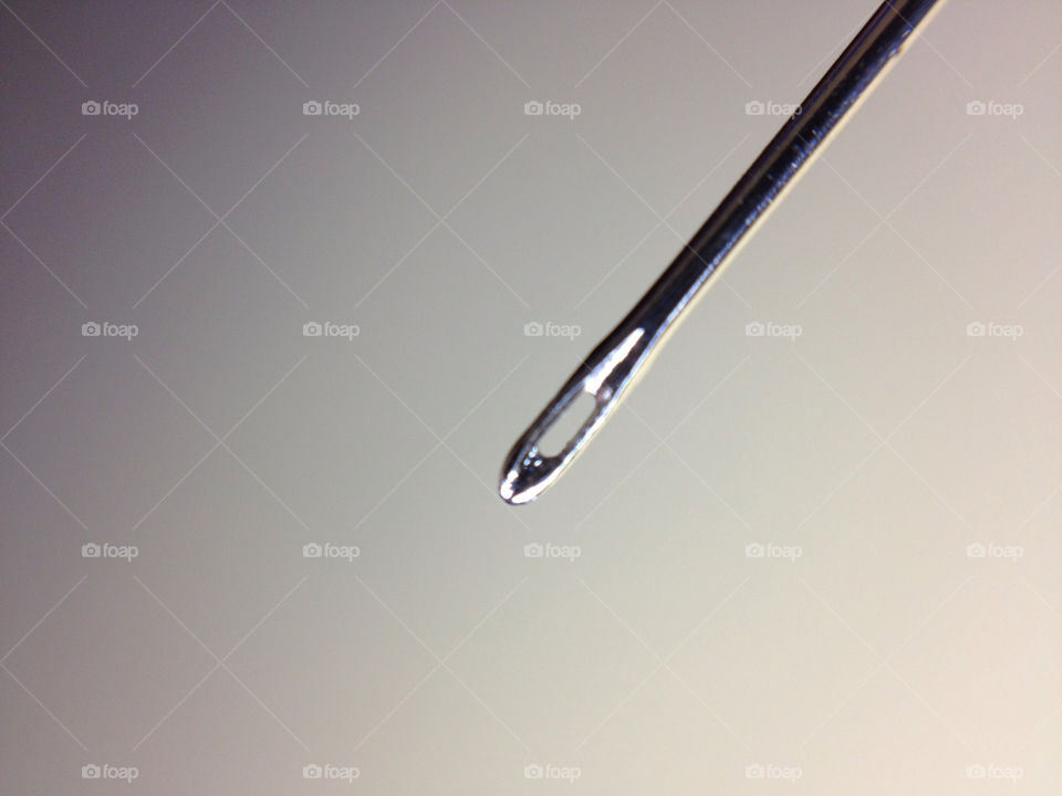 macro hole needle plain by jjaysonn