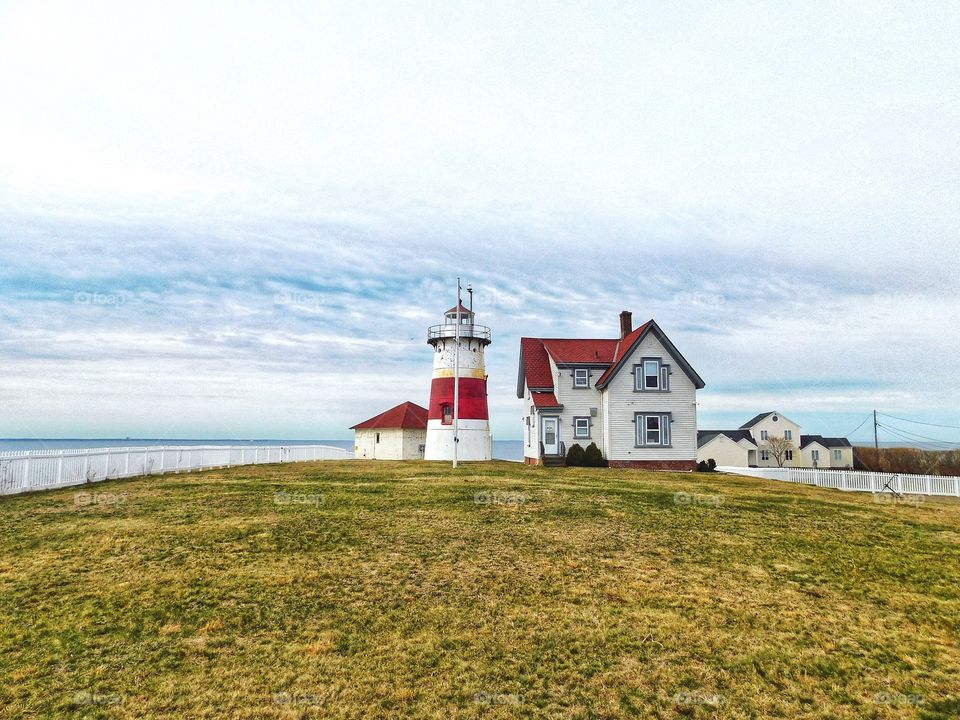 Stratford Point Lighthouse in Connecticut 