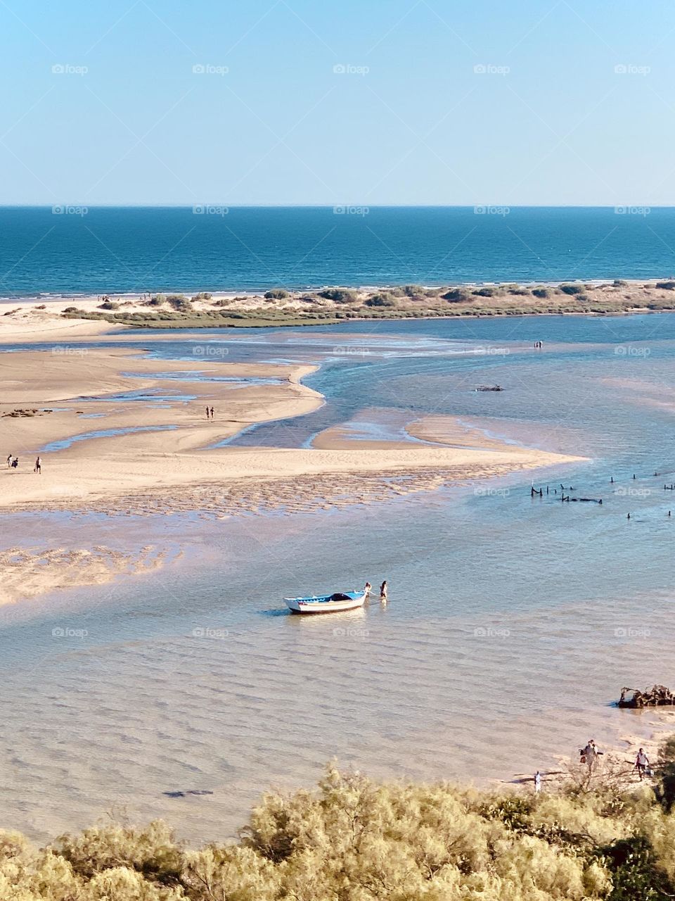 Lonely boat