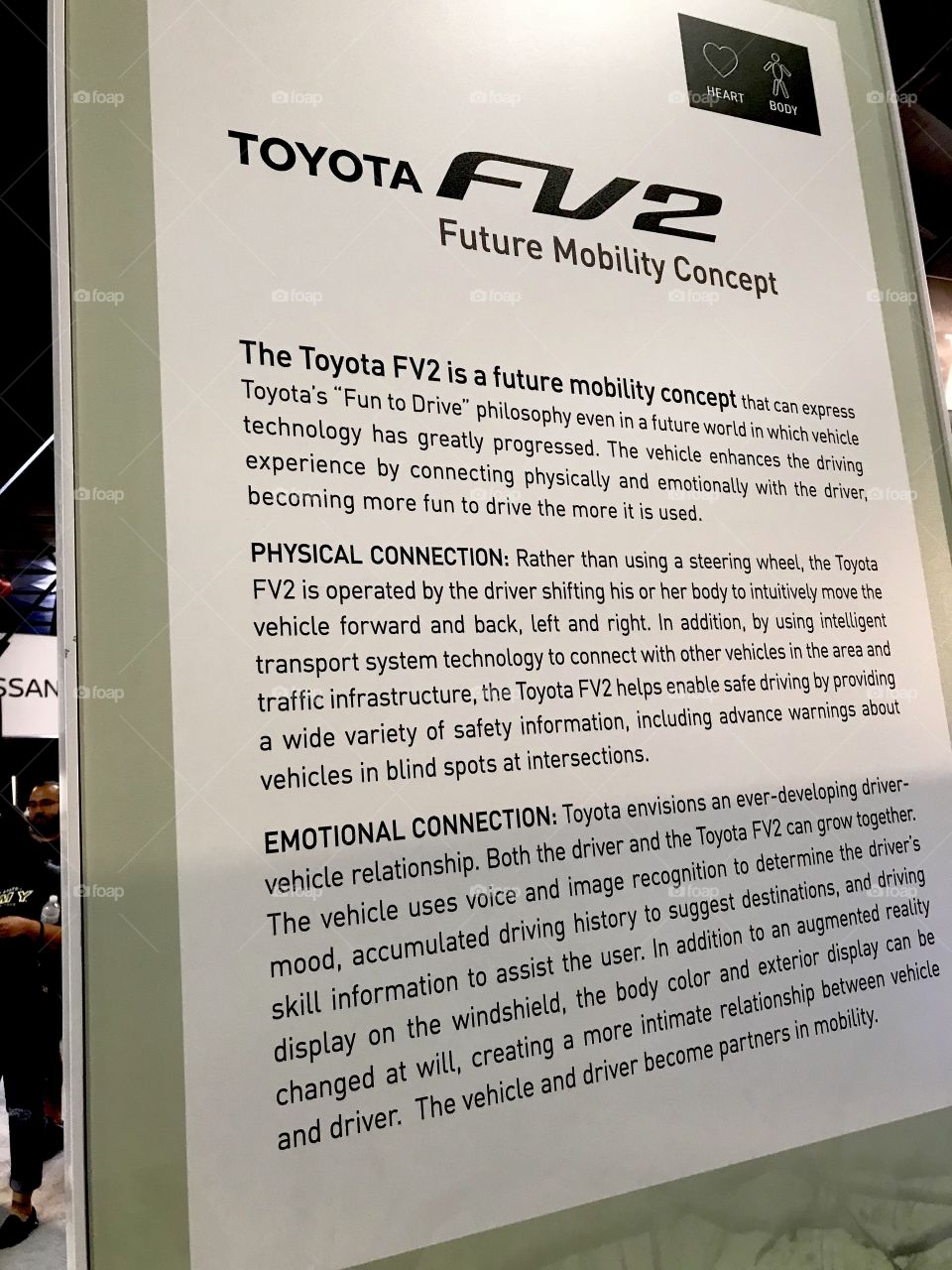 Toyota F-V2 Future Mobility Descriptor 