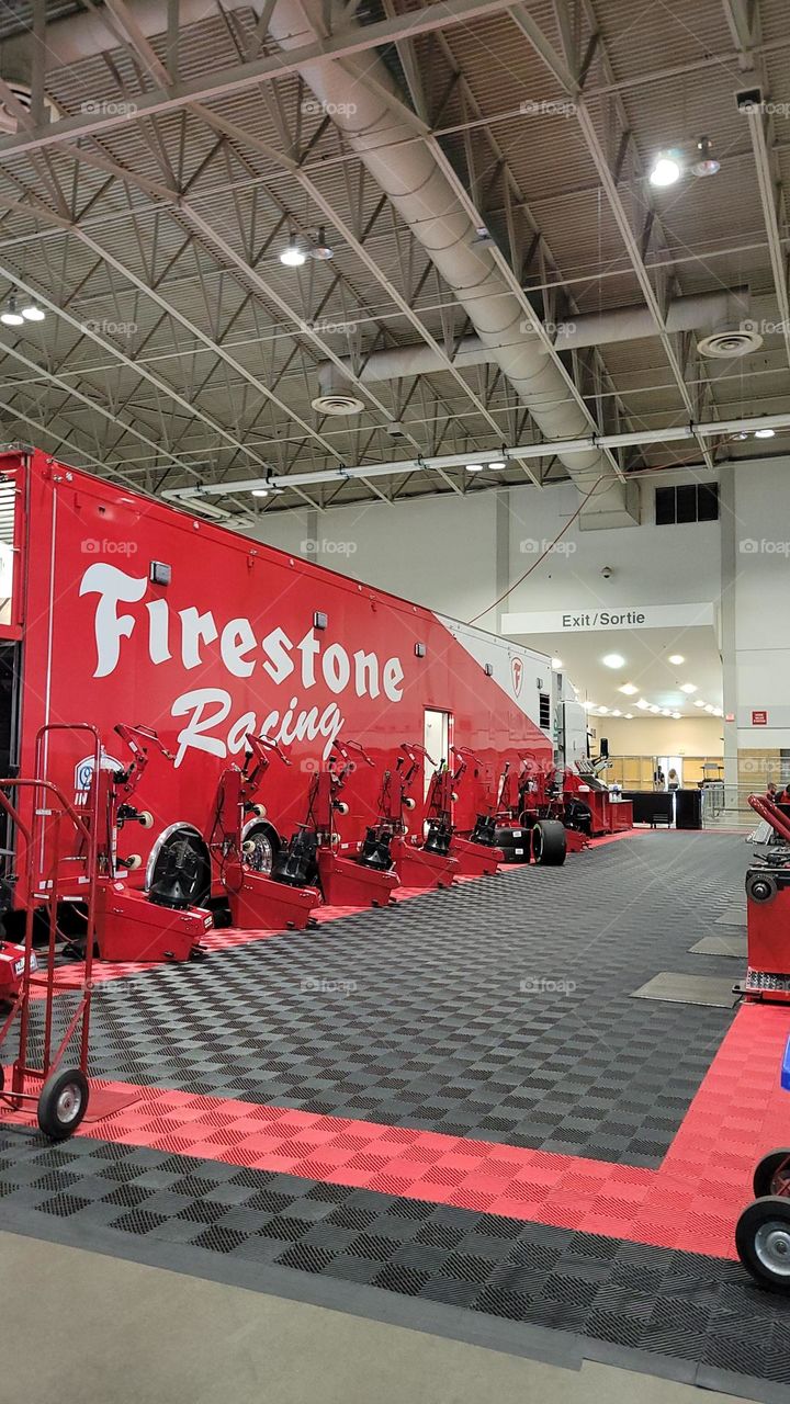Firestone Racing Set Up