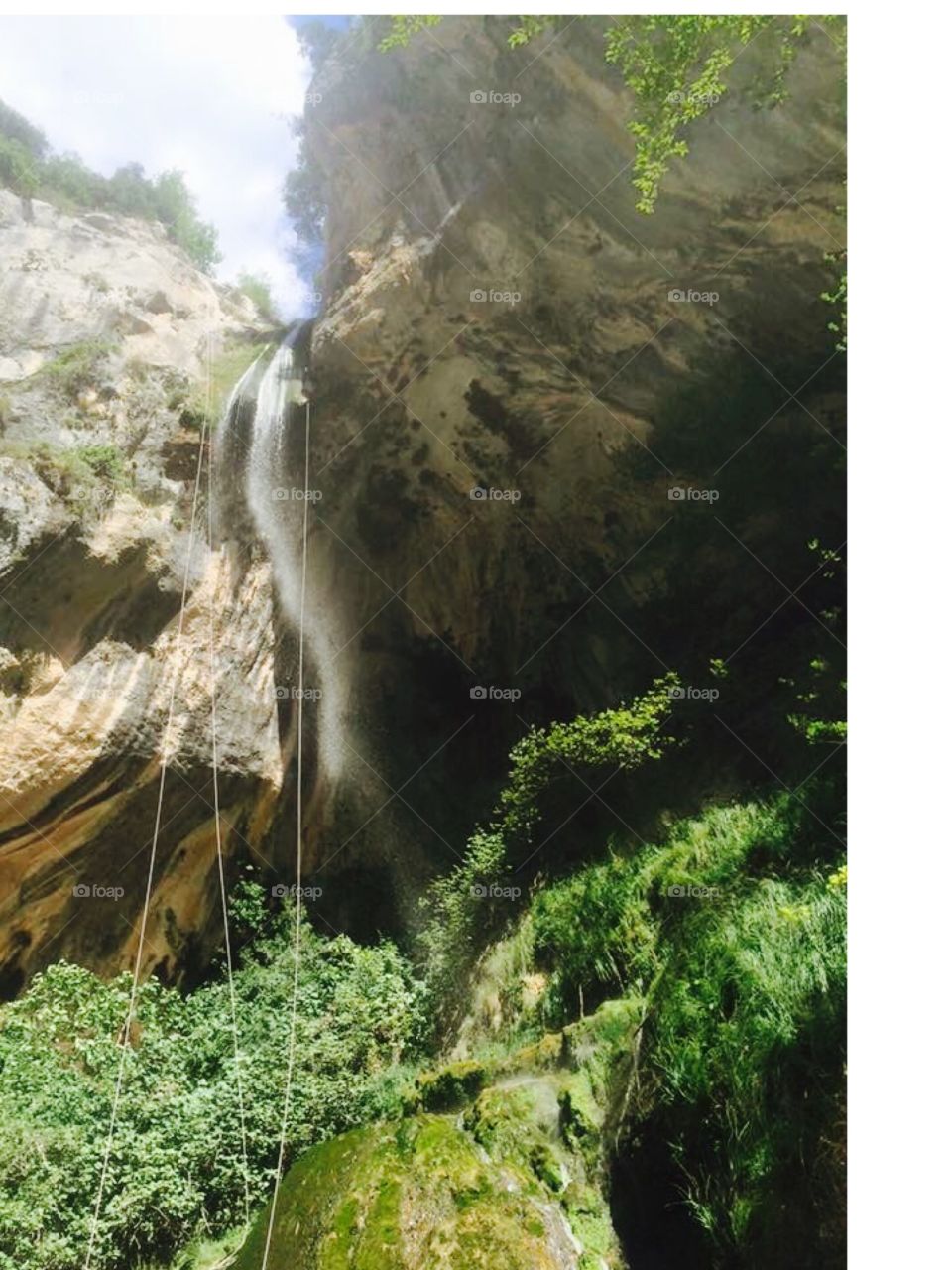 Cascade de la Vescagnes 