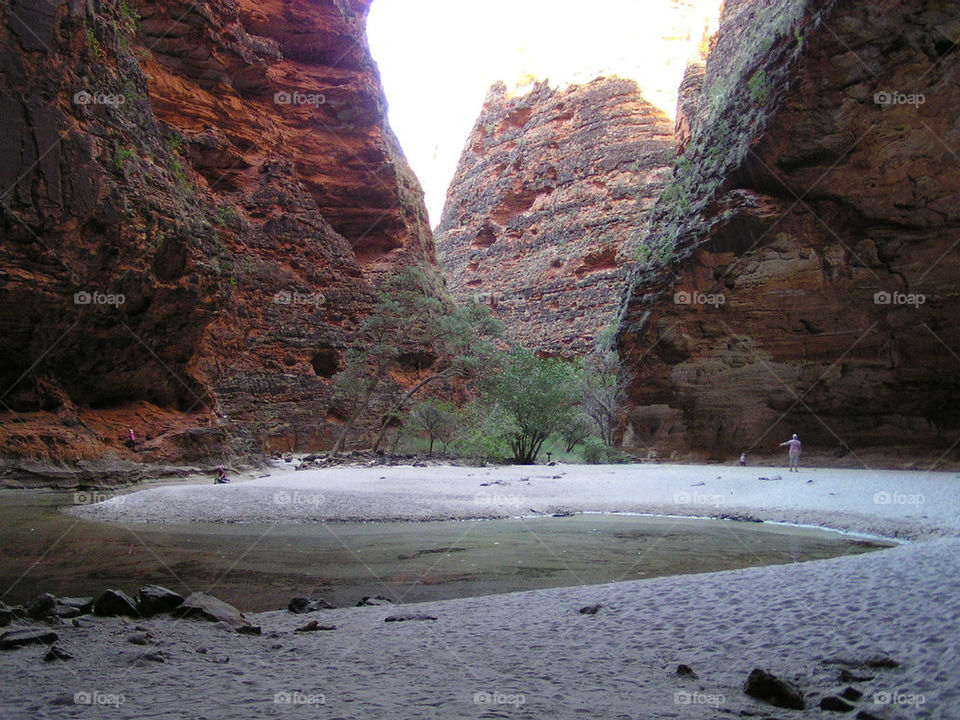 In amongst the Bungle Bungles.