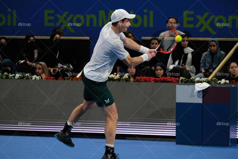 Murray in Action 