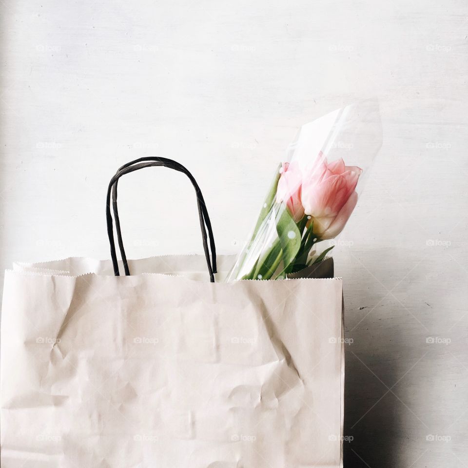 Flower bag ☺️😍
