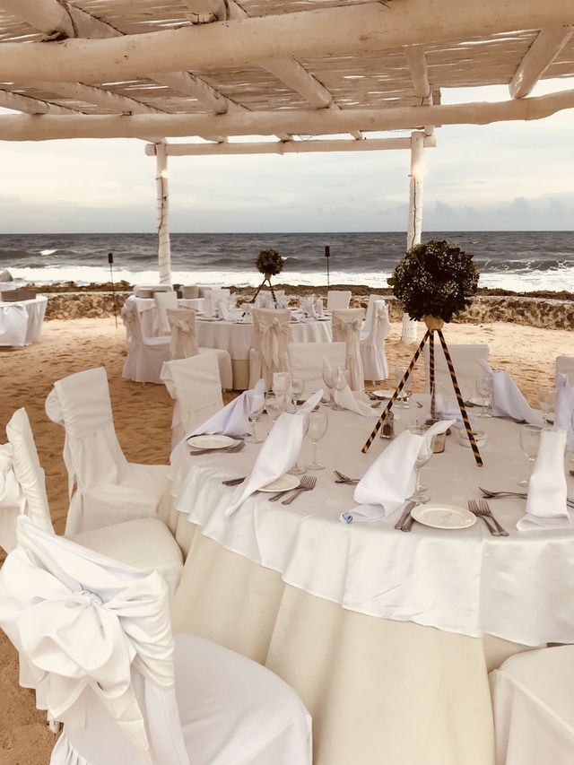 Beach dinner 