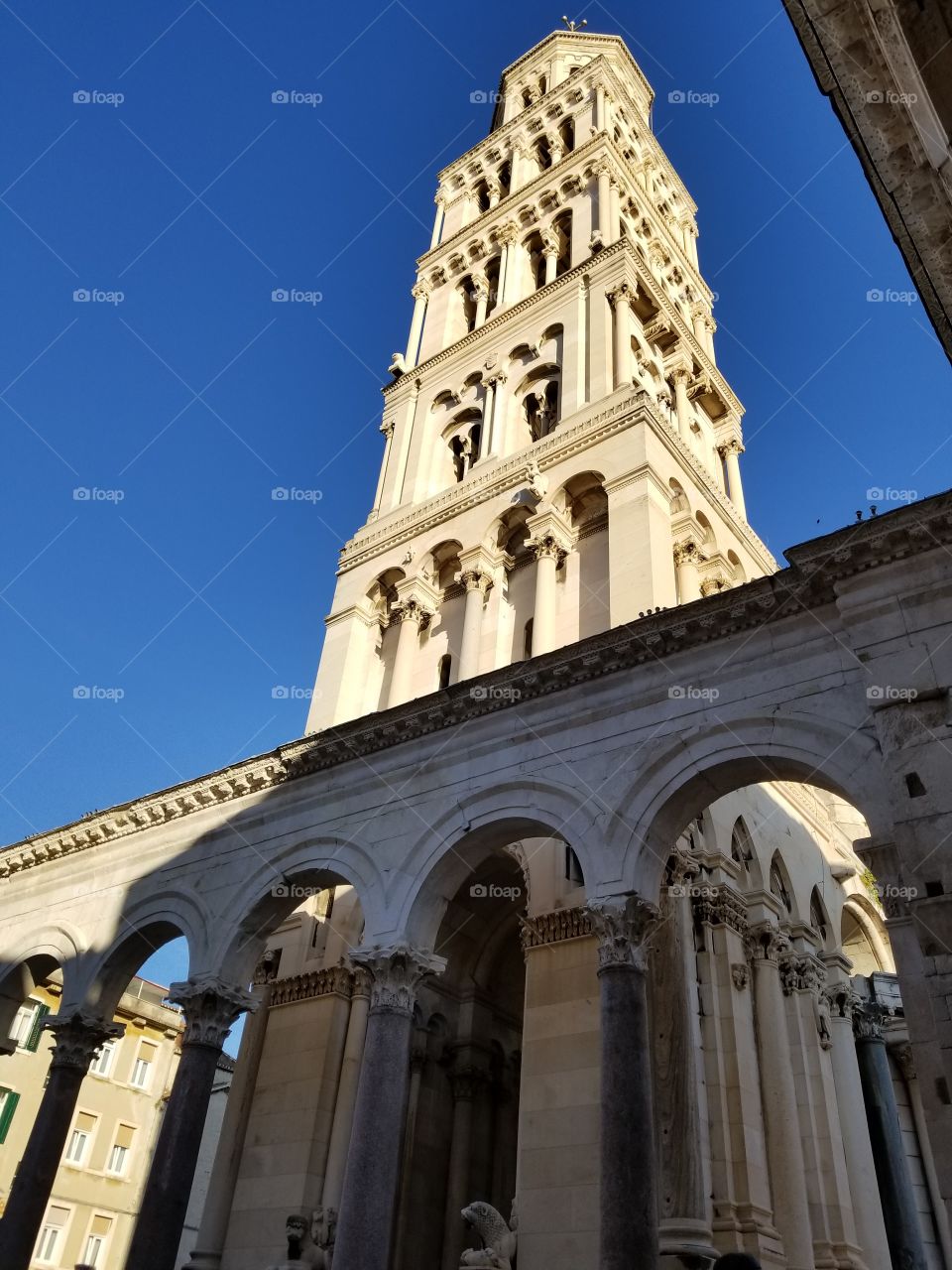 Diocletian Palace & Bell tower