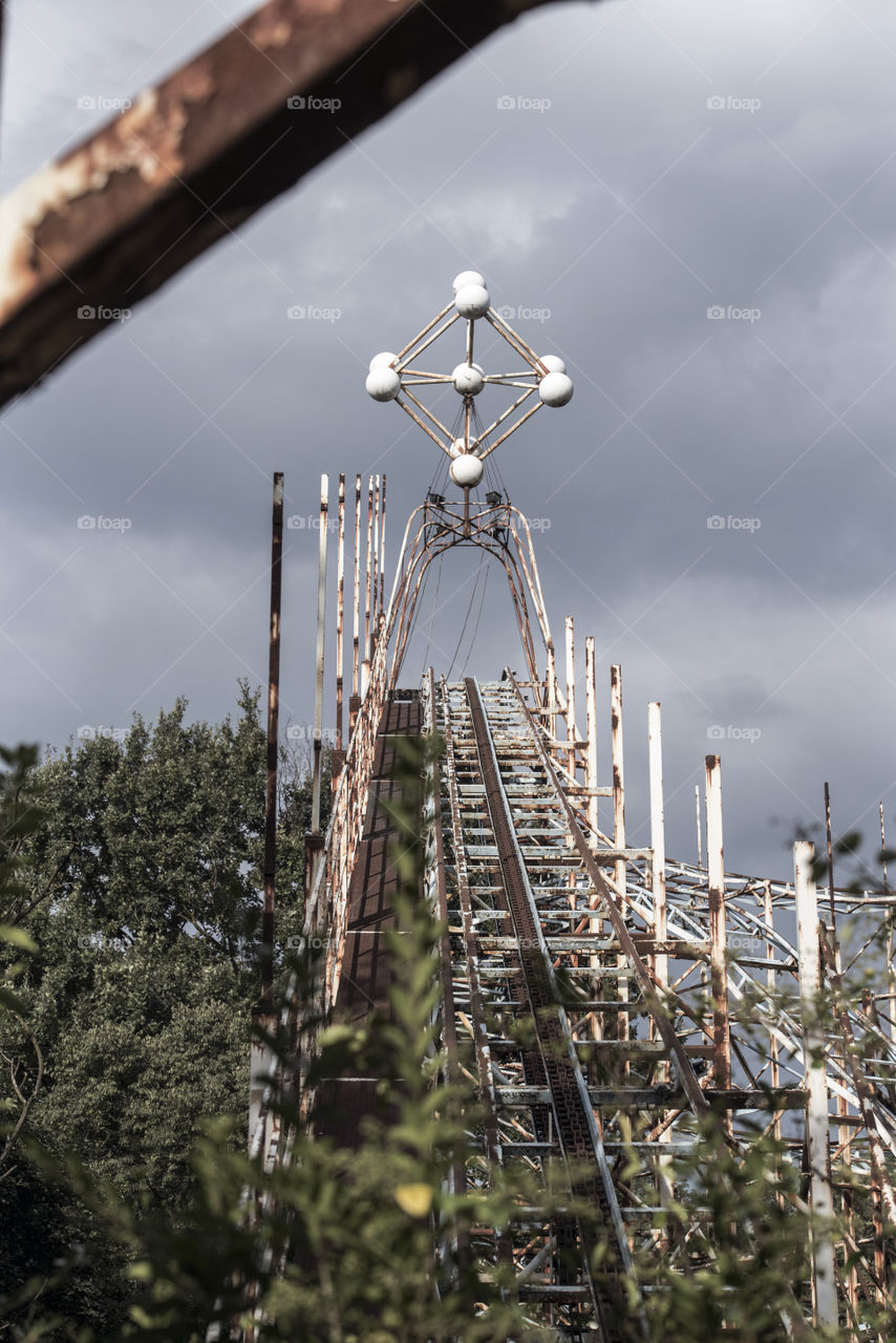 Greenland abandoned amusement park