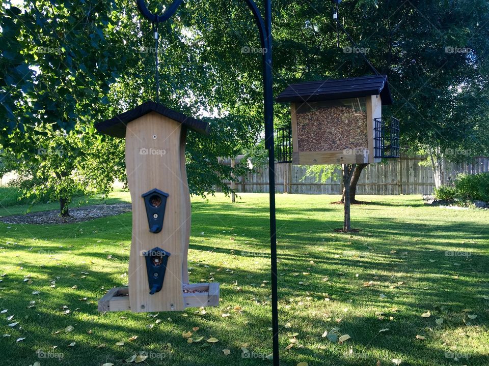 Bird feeders