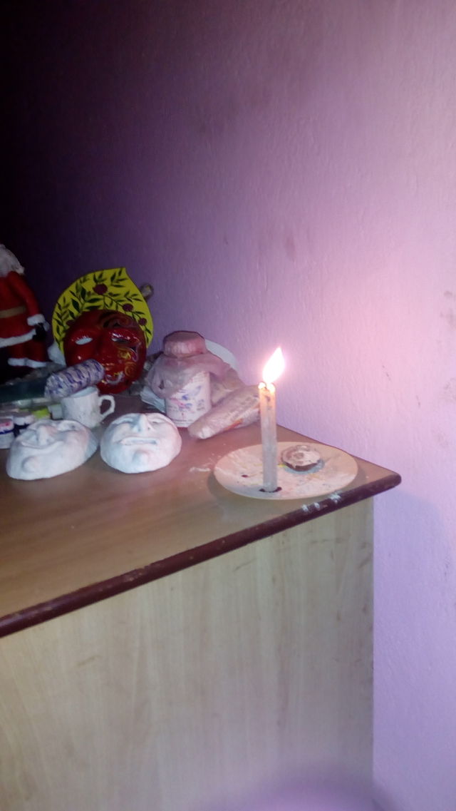 candle light