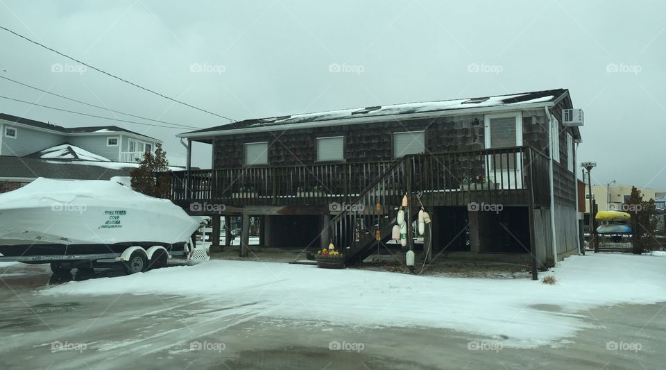 Closed up the beach house for winter