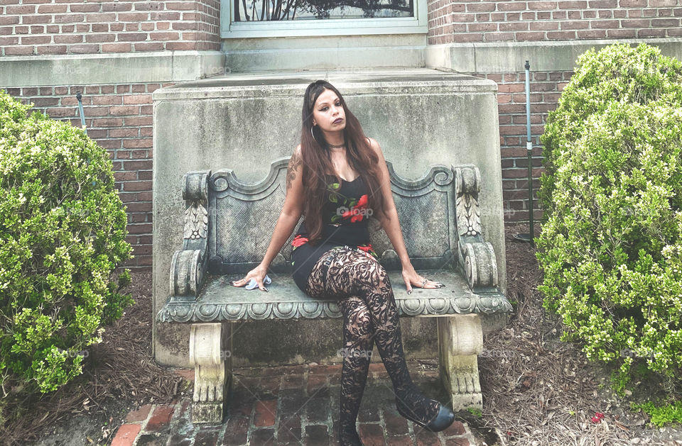 A photo of myself at a museum 