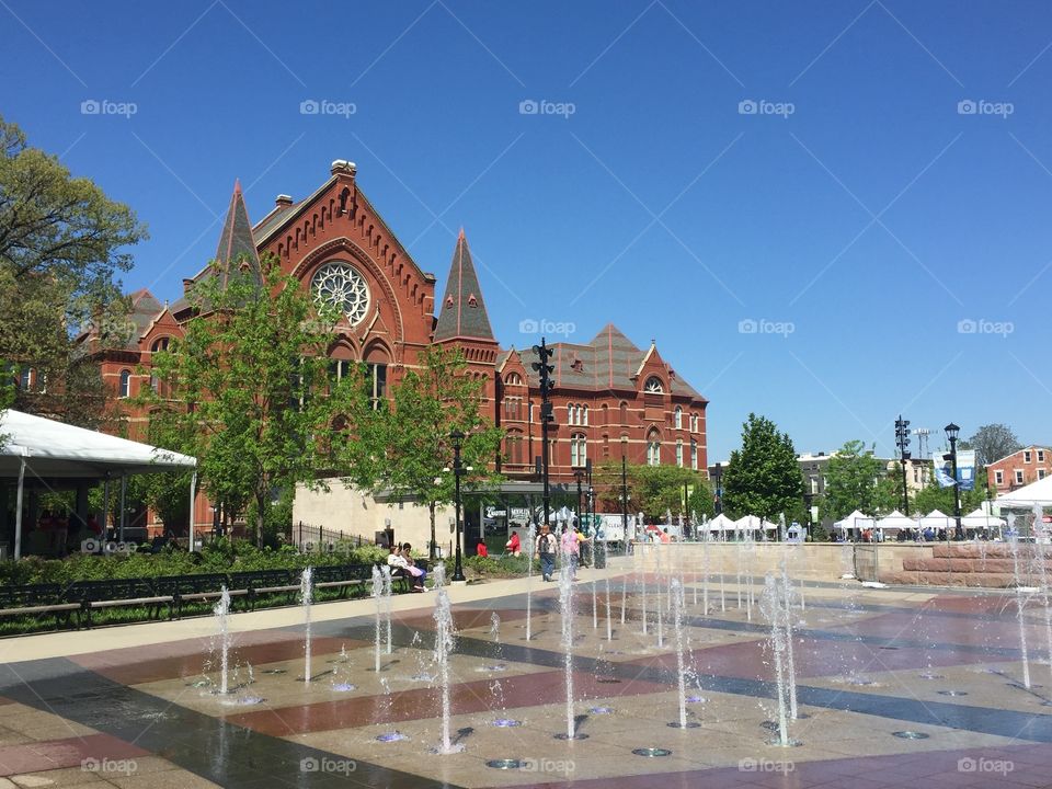 Music Hall, Over the Rhine, Cincinnati 